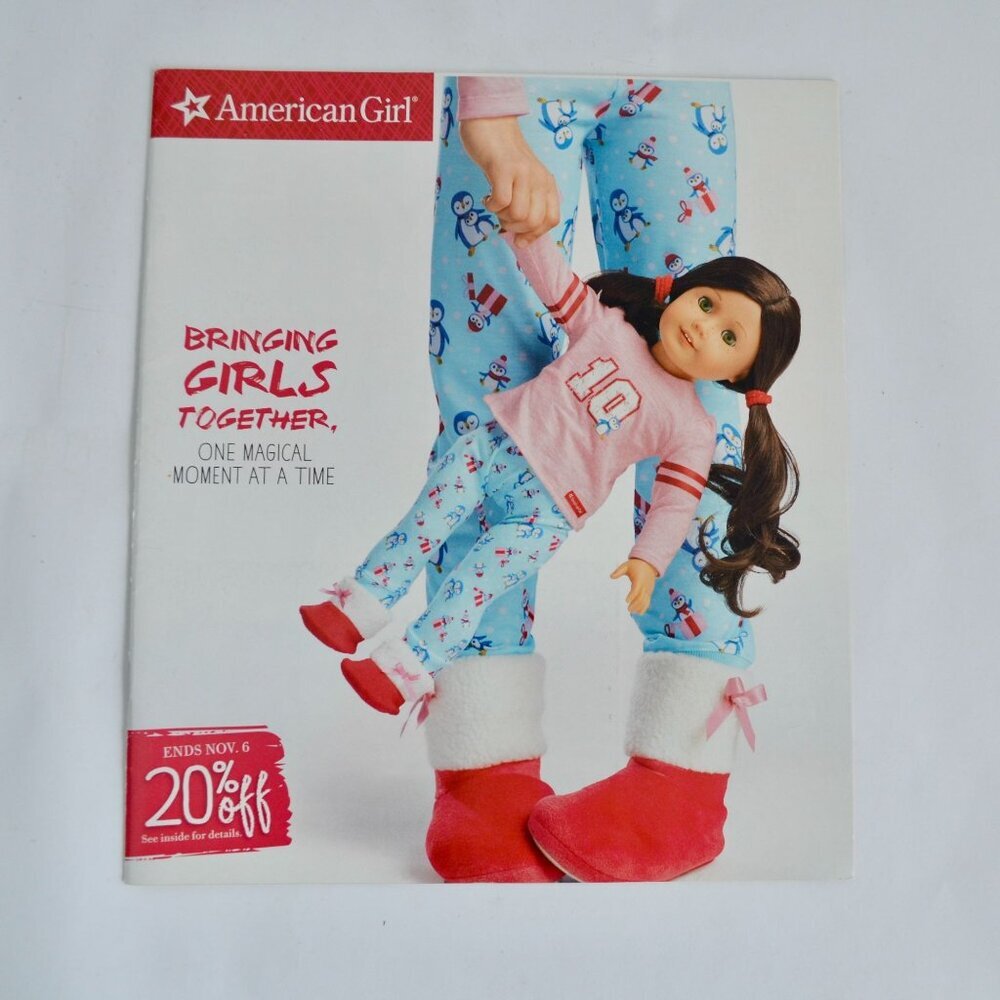 American Girl Catalog October 2016